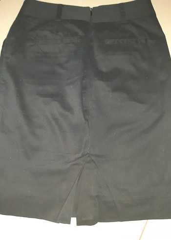 Siyah Midi Kalem Etek - Görsel 4