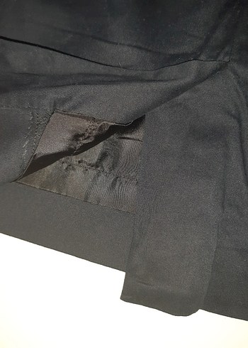 Siyah Midi Kalem Etek - Görsel 5