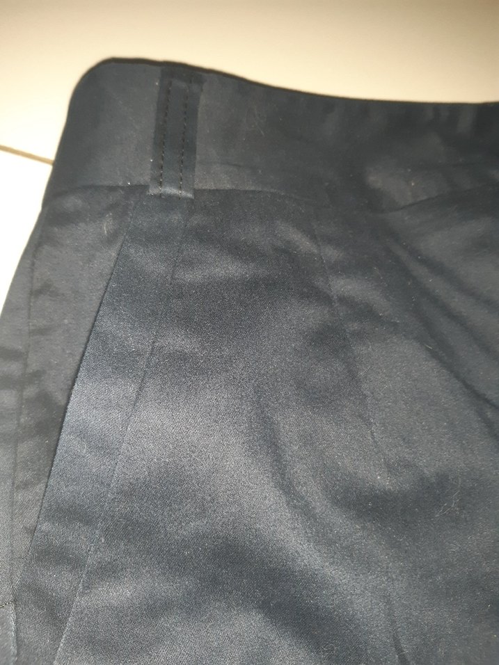 Siyah Midi Kalem Etek - Görsel 2