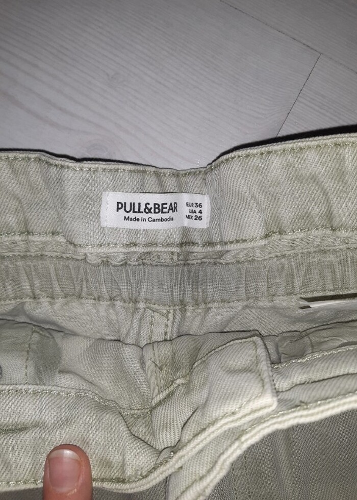 Pull bear şort - Görsel 4