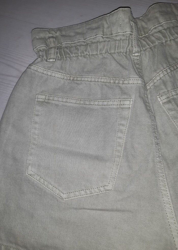 Pull bear şort - Görsel 3