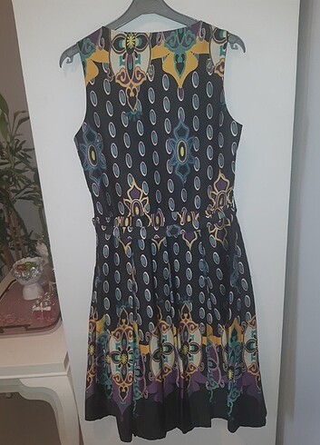 Saten elbise  - Görsel 5