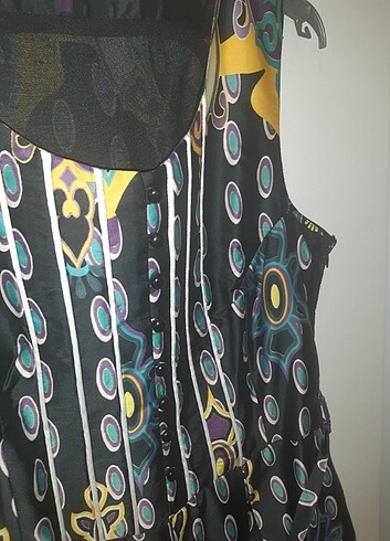 Saten elbise  - Görsel 6