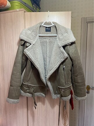 ZARA BİKER MONT