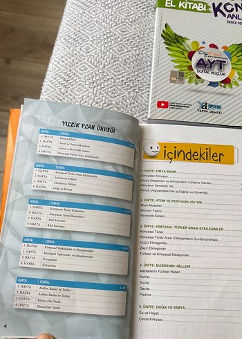 Biyoloji ve Kimya Konu Anlatımlı El Kitapları - Görsel 2