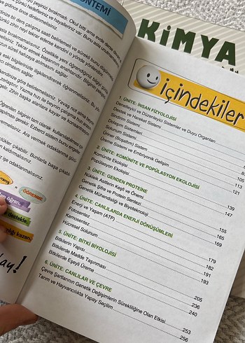 Biyoloji ve Kimya Konu Anlatımlı El Kitapları - Görsel 5