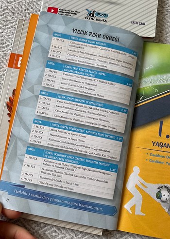 Biyoloji ve Kimya Konu Anlatımlı El Kitapları - Görsel 4