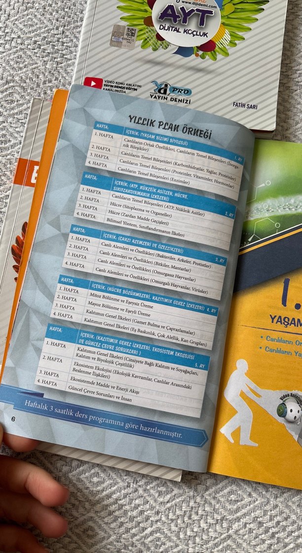 Biyoloji ve Kimya Konu Anlatımlı El Kitapları - Görsel 4