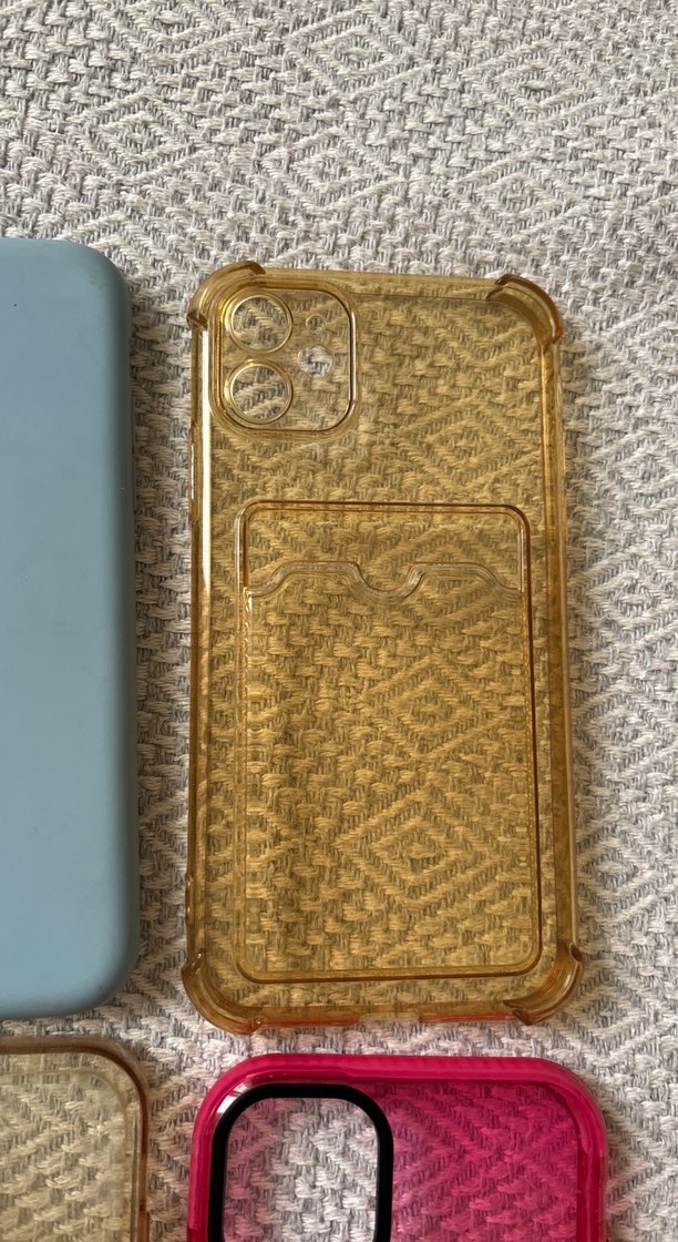 Çok Renkli Telefon Kılıfı - Görsel 4