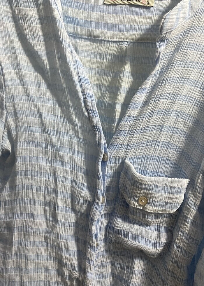 Kadin gomlek - Görsel 4