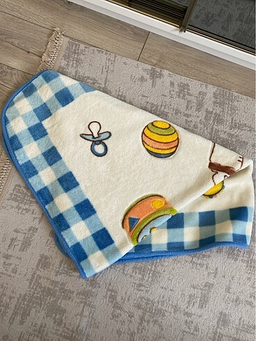 Bebek battaniye - Görsel 2