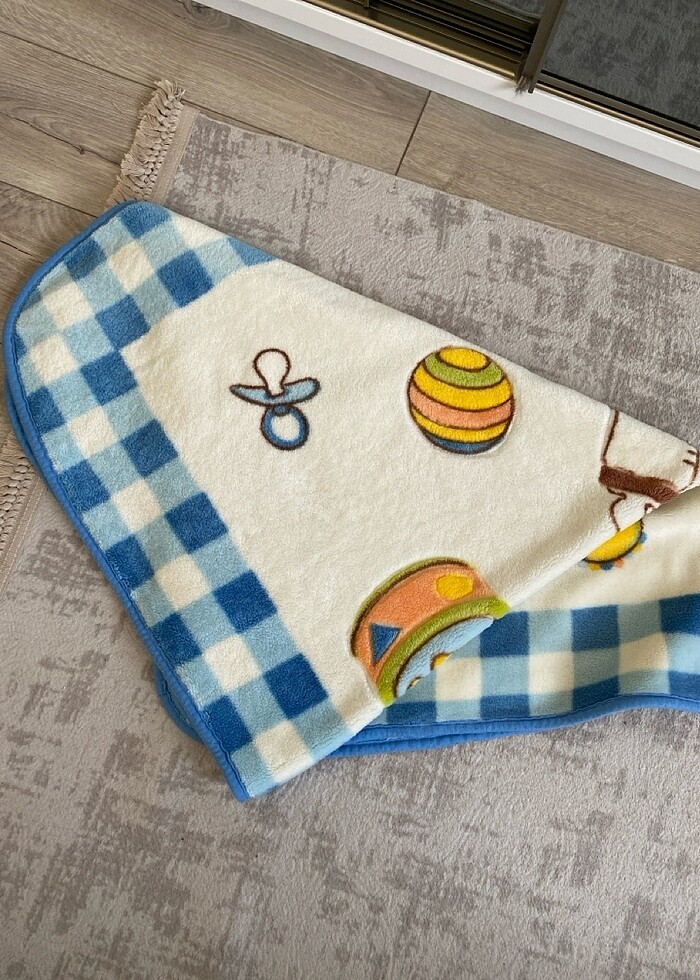 Bebek battaniye - Görsel 2