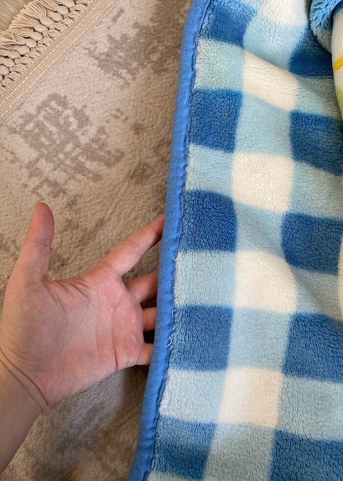 Bebek battaniye - Görsel 4