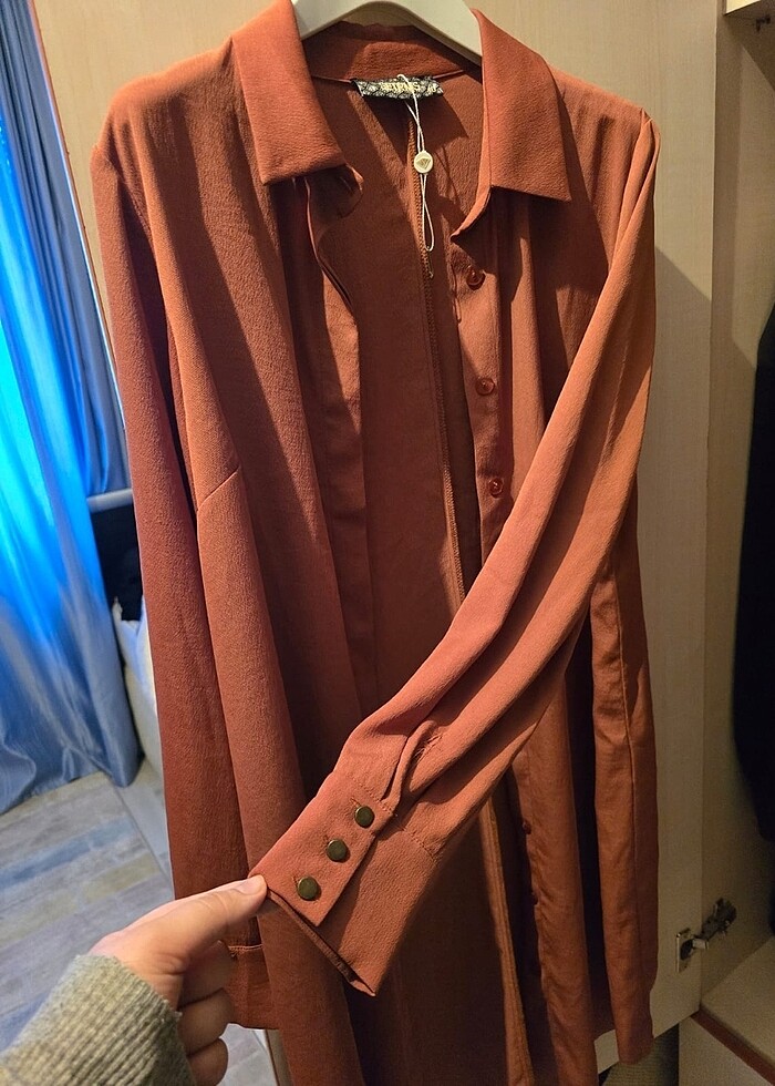 Tunik gomlek - Görsel 2