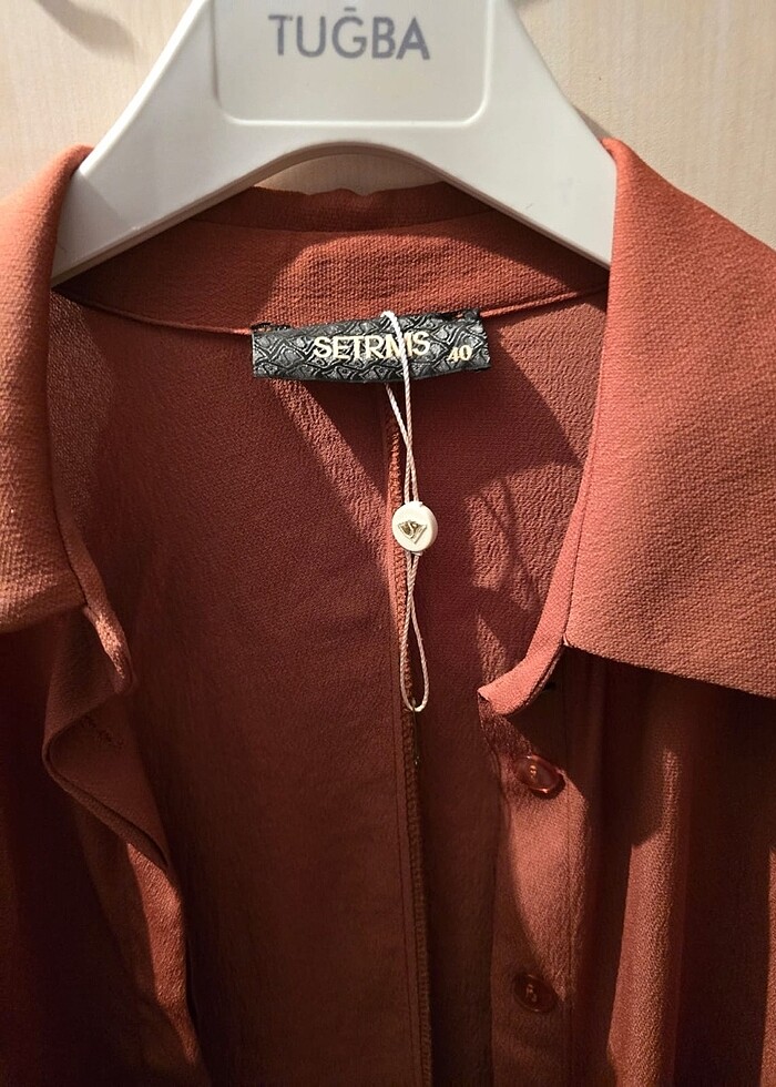 Tunik gomlek - Görsel 4