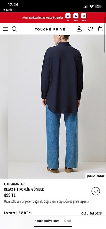 Suud Collection Touche gomlek