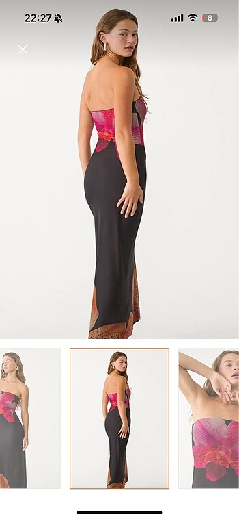 xs Beden Stradivarius elbise