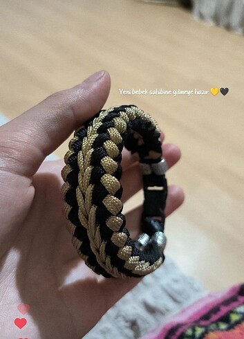 Paracord Bileklik