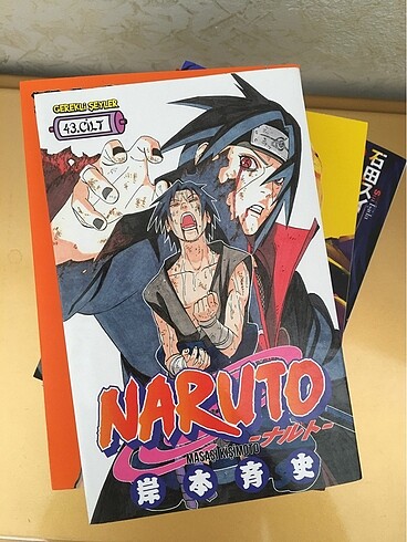 Naruto 43 - Tokyo Ghoul (1-10)