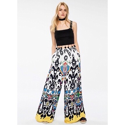 Twist model bol paça pantalon