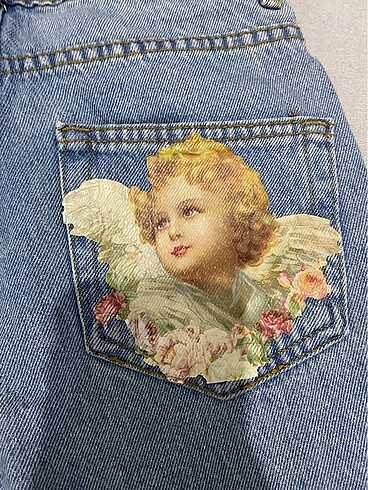 xs Beden Mom jean