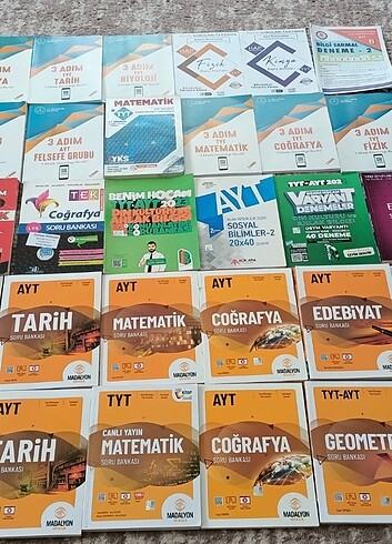 TYT-AYT SORU BANKALARI