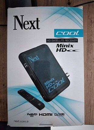 Next Minix HD COOL Tv Uydusu