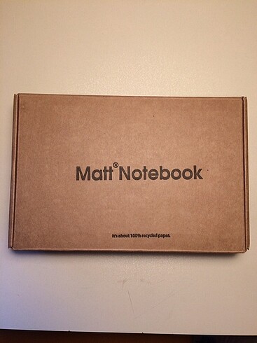 MATT NOTEBOOK KUTU