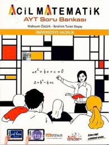 ACİL AYT MATEMATİK SORU BANKASI