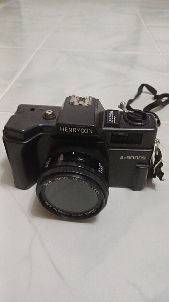 Henrycon s300 fotoğraf makinesi