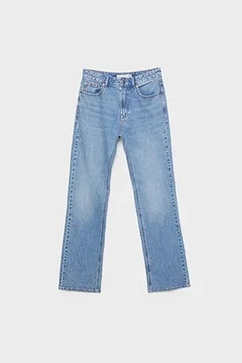 Stradivarius Stradivarius D98 straight fit jean