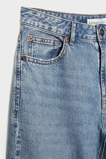 s Beden Stradivarius D98 straight fit jean