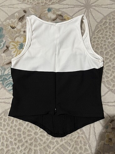 xs Beden trendyol crop top üst bluz 34 beden sadece denendi bana küçük ge