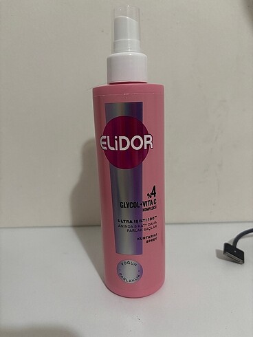 Elidor Saç Kurtarıcı Sprey Ultra Işıltı Yoğun Parlaklık 200 ml h