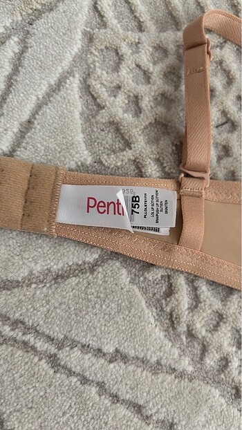 Penti penti push up sütyen 75b. hiç giyilmedi