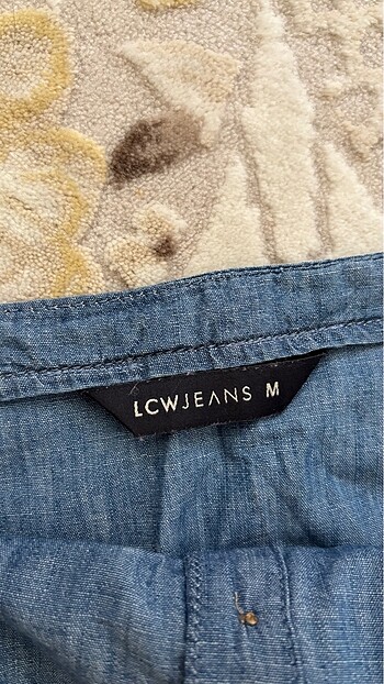 LC Waikiki jean elbise LCW marka, medium beden. salaş plsun isterseniz smal