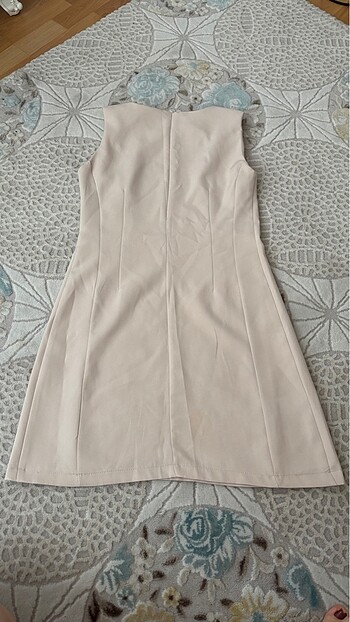 38 beden şık elbise - Görsel 5