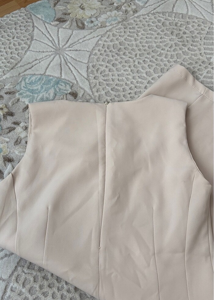 38 beden şık elbise - Görsel 4