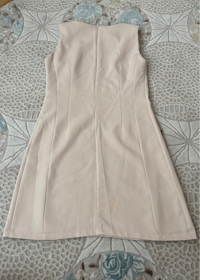 38 beden şık elbise - Görsel 5