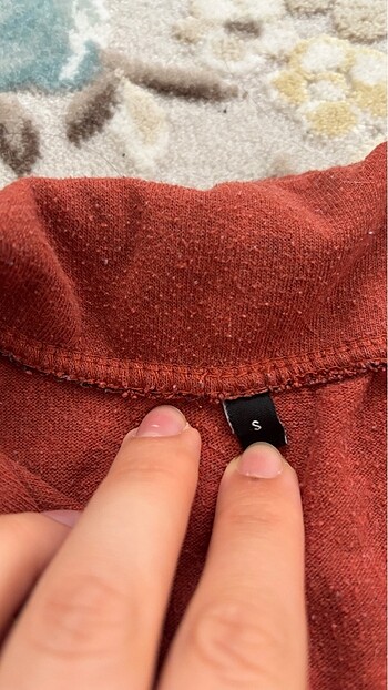 s Beden yumoş pijama takımı sorunsuz temiz kullanıldı