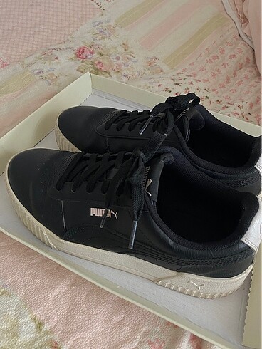 39 Beden siyah Renk Puma sneaker