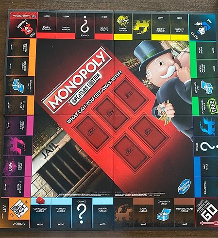 Beden Monopoly Cheaters Edition İngilizce