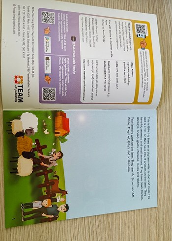  Beden Renk Fun with stories 4.sınıf