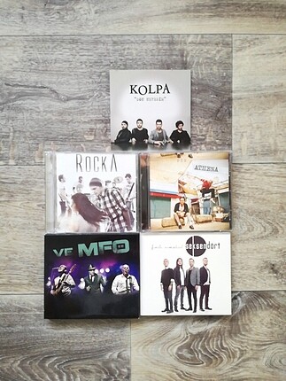 5 adet album