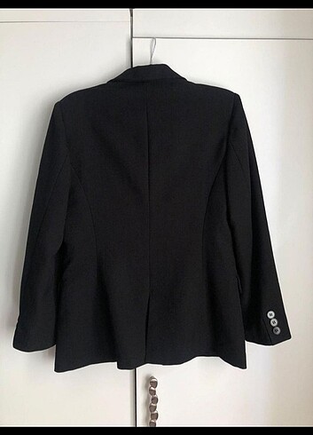  Siyah Mango orijinal blazer ceket 