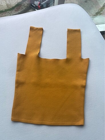 Hardal renk crop