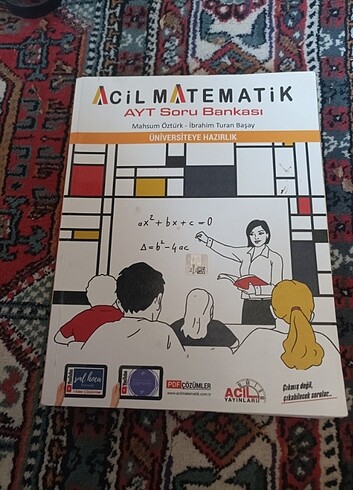 Acil yayınları ayt matematik soru bankası