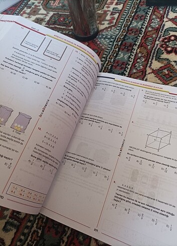 Acil yayınları ayt matematik soru bankası