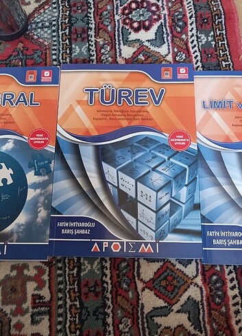 Apotemi limit türev ve integral fasikül