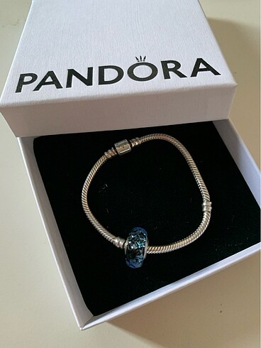Beden mavi Renk Pandora Charm